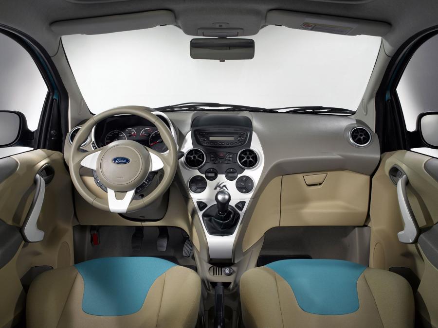  Ford Ka 2008 года  (фото 13 из 115)